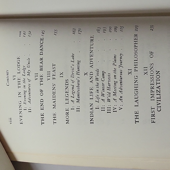 Indian Boyhood By Charles A Eastman 1971 Paperback - Picture 10 of 12